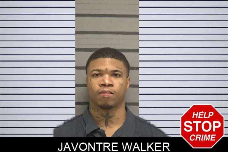 Javontre Walker mugshot – Dougherty County , Georgia Javontre Walker