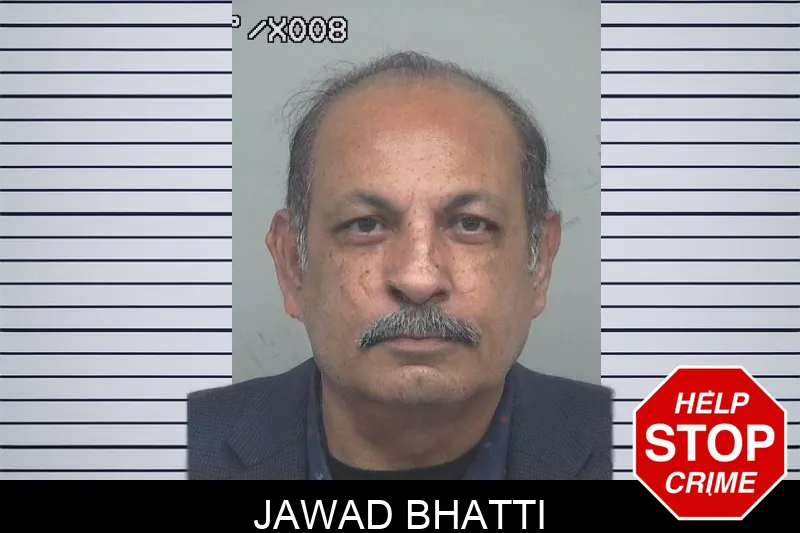 Jawad Bhatti Mugshots