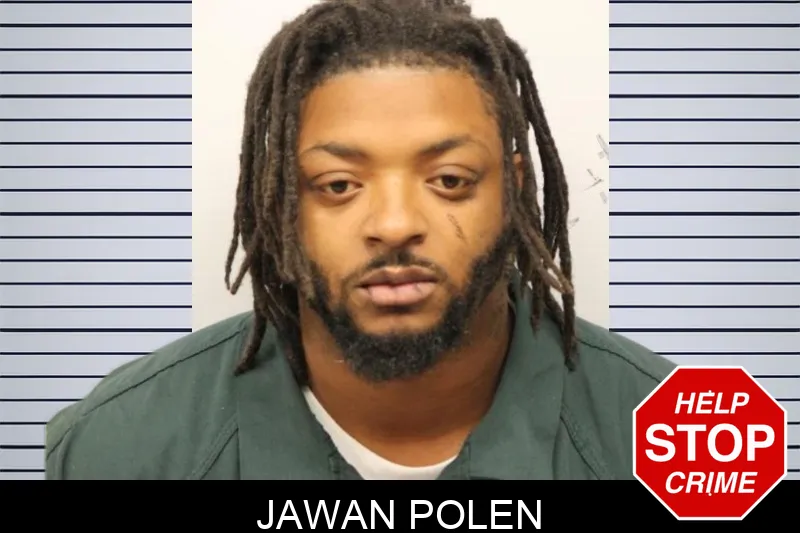 Jawan Polen mugshot