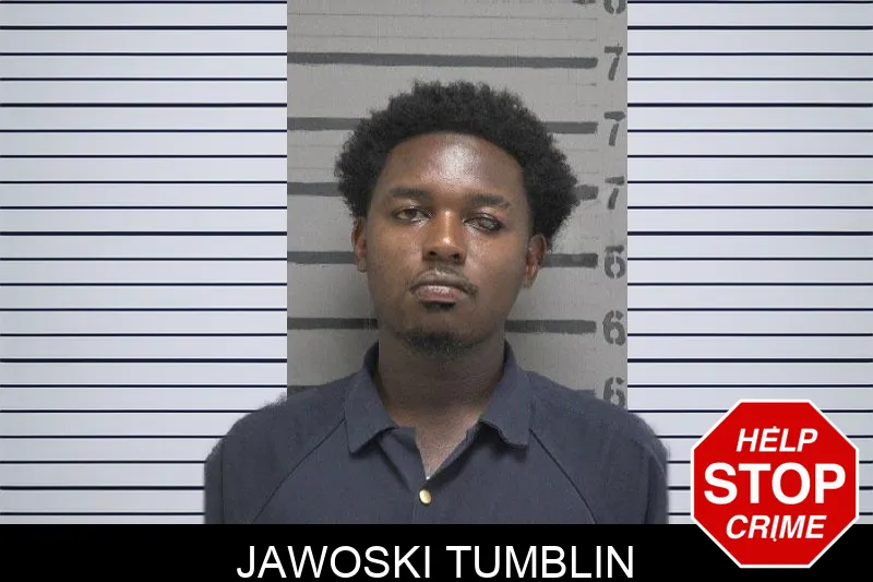 Jawoski Tumblin Mugshots