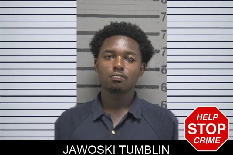 Jawoski Tumblin mugshot – Dougherty County , Georgia Jawoski Tumblin
