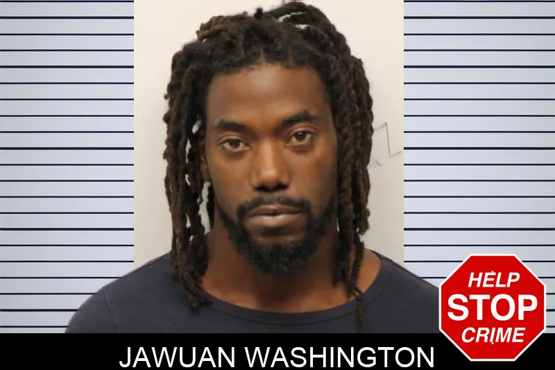 Jawuan Washington mugshot