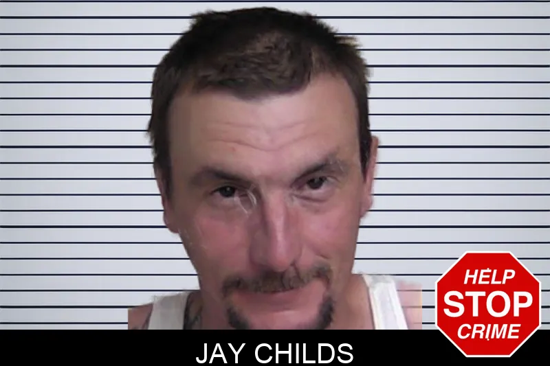 Jay Childs mugshot