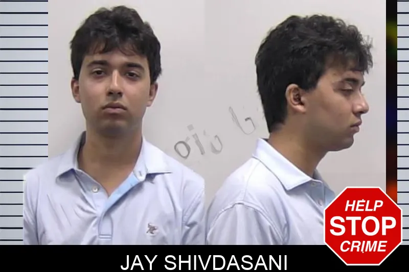 Jay Shivdasani mugshot