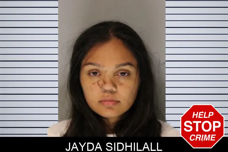 Jayda Sidhilall mugshot – Hall County , Georgia Jayda Sidhilall mugshot