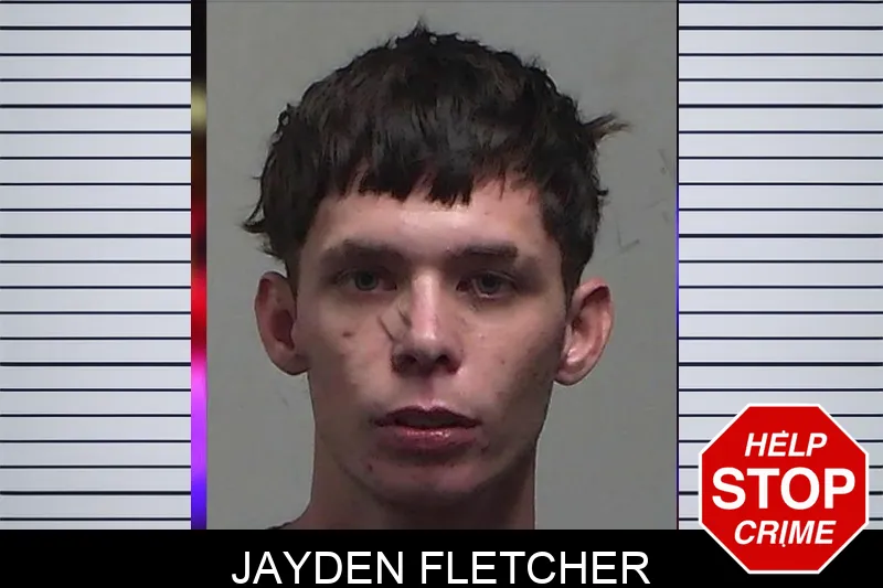 Jayden Fletcher Mugshots