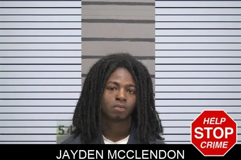 Jayden McClendon mugshot – Dougherty County , Georgia Jayden McClendon
