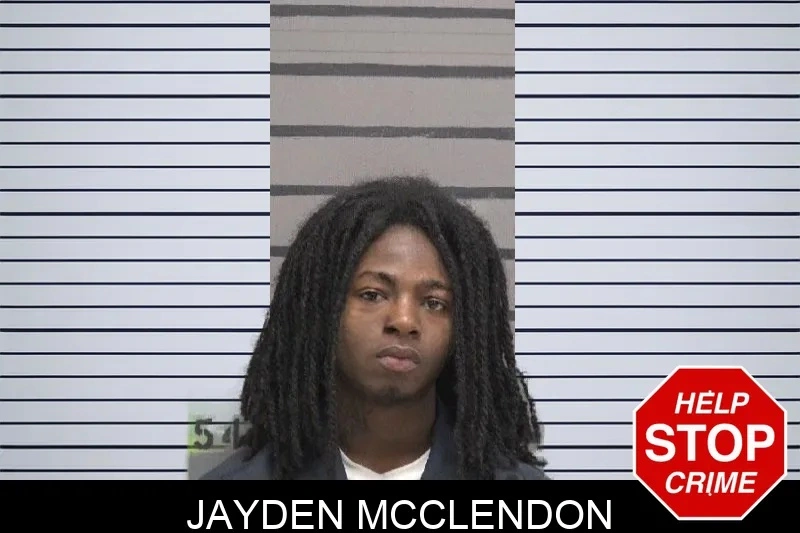 Jayden McClendon mugshot