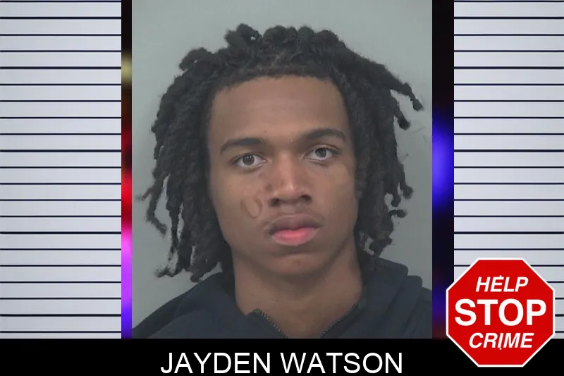 Jayden Watson Mugshots