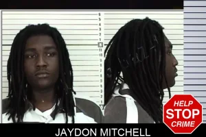 Jaydon Mitchell mugshot
