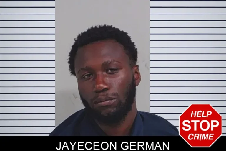 Jayeceon German mugshot – Lowndes County , Georgia Jayeceon German