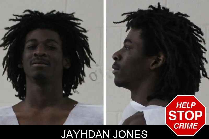 Jayhdan Jones mugshot