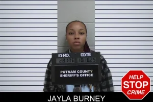 Jayla Burney mugshot