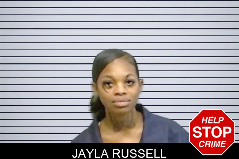 Jayla Russell Mugshots
