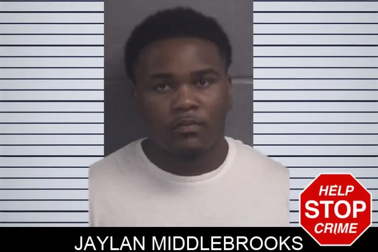 Jaylan Middlebrooks mugshot – Spalding County , Georgia Jaylan Middlebrooks