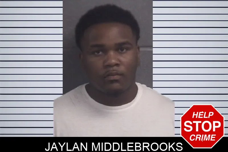 Jaylan Middlebrooks mugshot