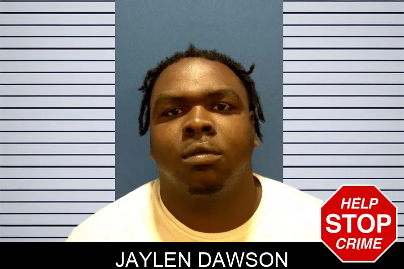Jaylen Dawson mugshot