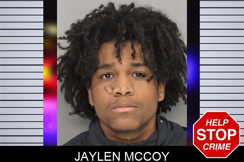 Jaylen McCoy mugshot