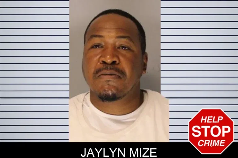 Jaylyn Mize mugshot – Hall County , Georgia Jaylyn Mize