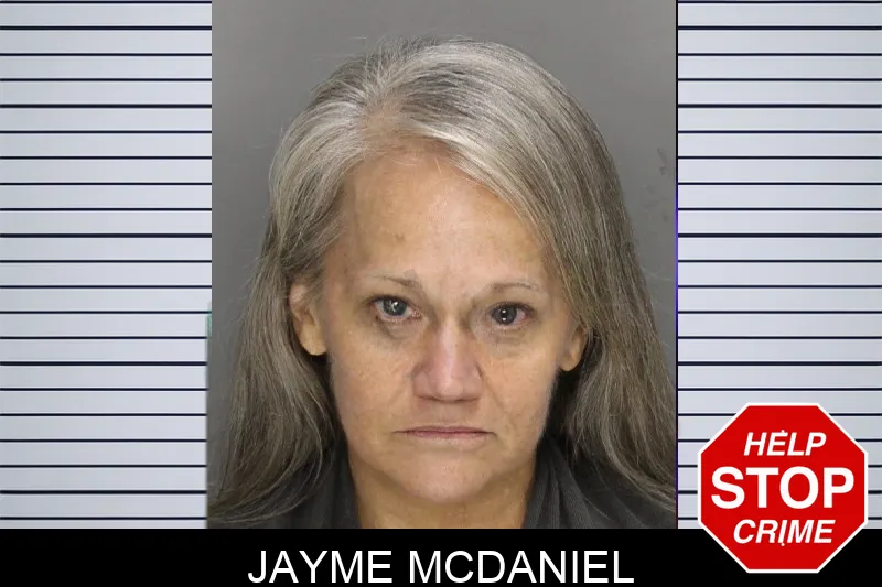 Jayme McDaniel mugshot – Cobb County , Georgia Jayme McDaniel mugshot