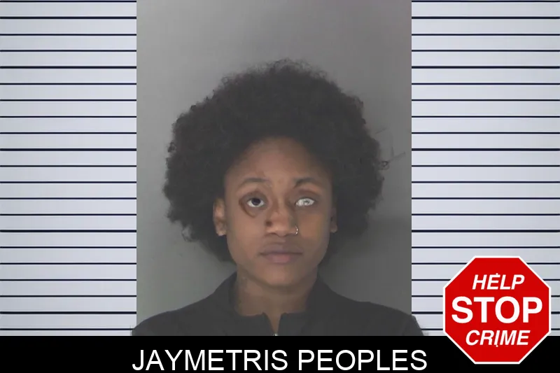 Jaymetris Peoples Mugshots