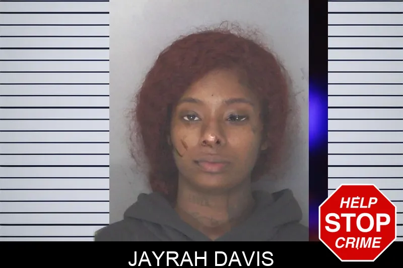 Jayrah Davis Mugshots