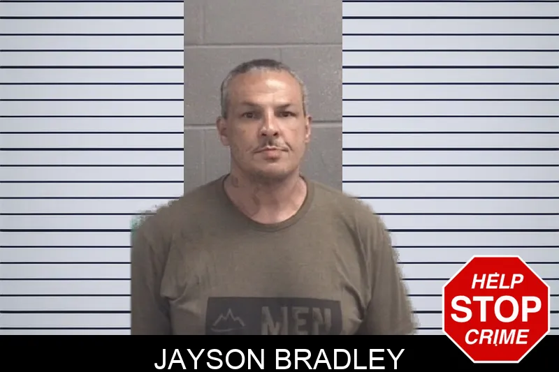 Jayson Bradley Mugshots