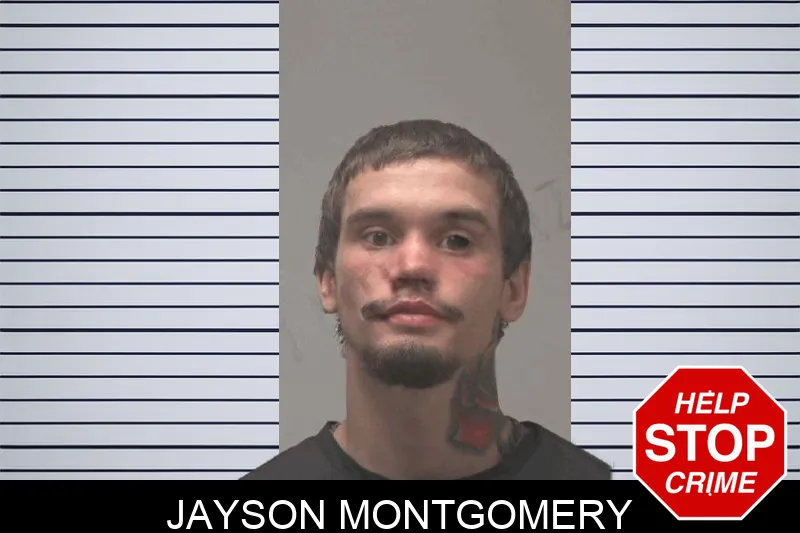 Jayson Montgomery Mugshots