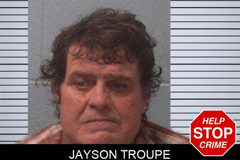 Jayson Troupe mugshot – Franklin County , Georgia Jayson Troupe