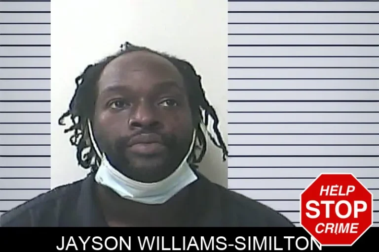 Jayson Williams-Similton mugshot – Oconee County , Georgia Jayson Williams-Similton