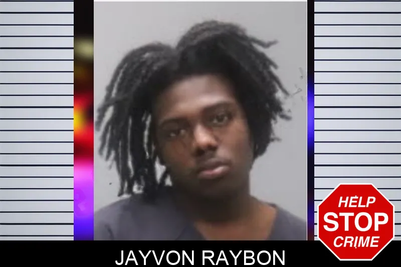 Jayvon Raybon mugshot – Muscogee County , Georgia Jayvon Raybon mugshot