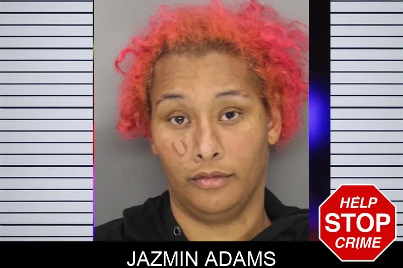 Jazmin Adams Mugshots