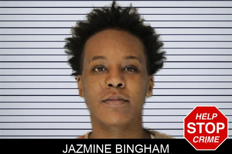 Jazmine Bingham mugshot – Hall County , Georgia Jazmine Bingham