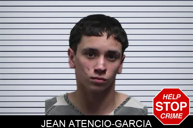 Jean Atencio-Garcia Mugshots