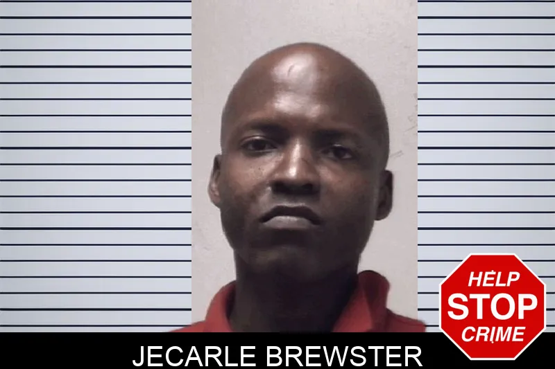 Jecarle Brewster mugshot