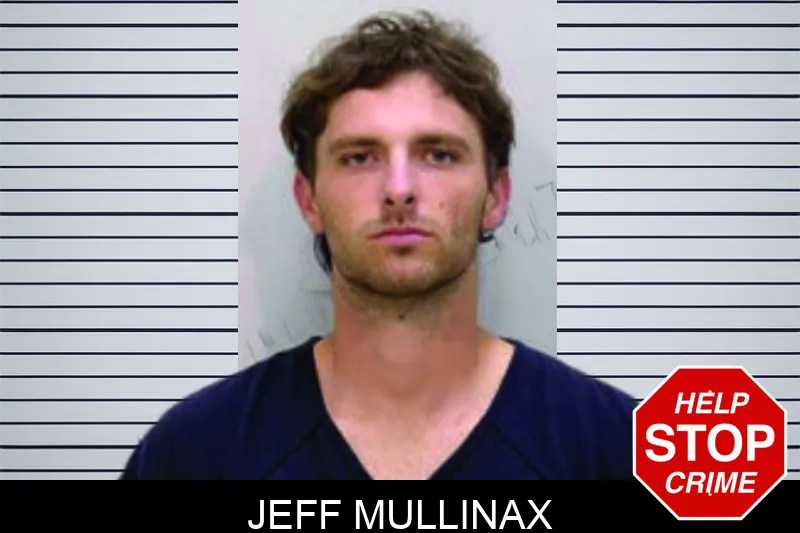 Jeff Mullinax mugshot