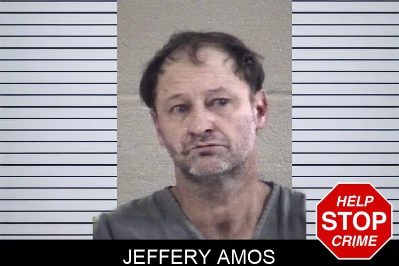Jeffery Amos Mugshots