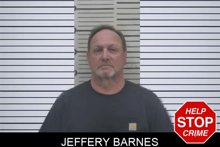 Jeffery Barnes mugshot – Coffee County , Georgia Jeffery Barnes