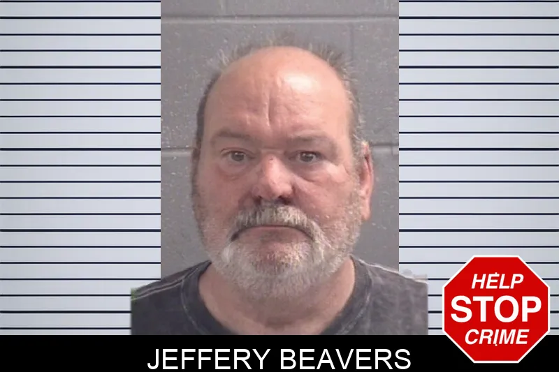 Jeffery Beavers mugshot