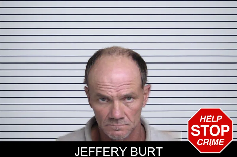 Jeffery Burt mugshot