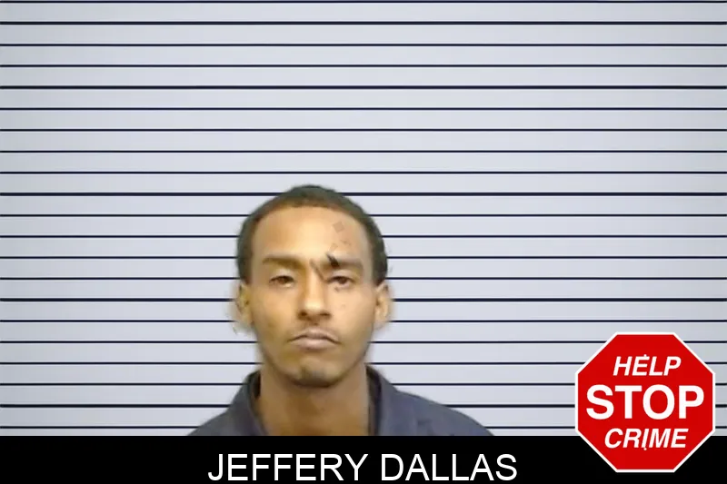 Jeffery Dallas mugshot