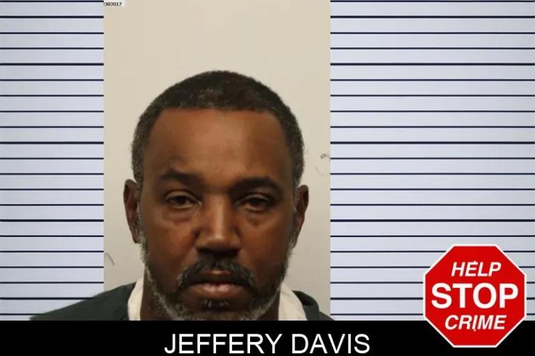 Jeffery Davis mugshot – Chatham County , Georgia Jeffery Davis