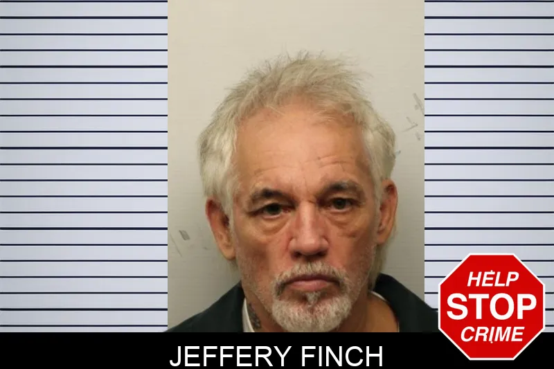 Jeffery Finch mugshot