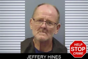 Jeffery Hines mugshot