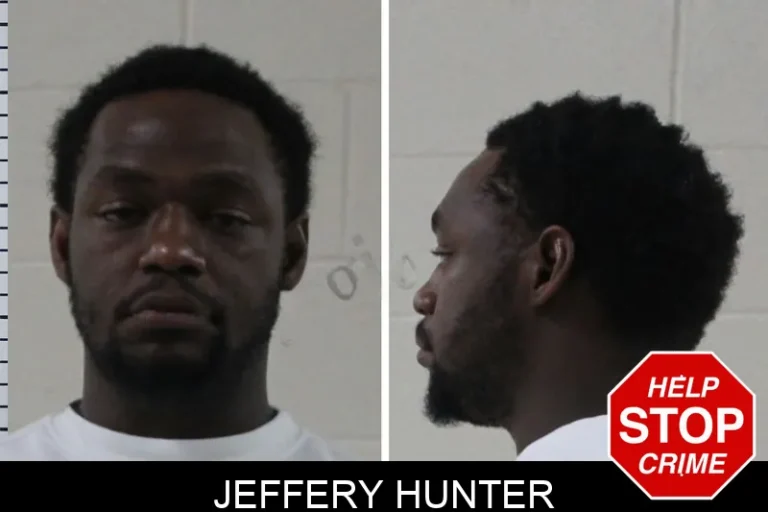 Jeffery Hunter mugshot – Houston County , Georgia Jeffery Hunter