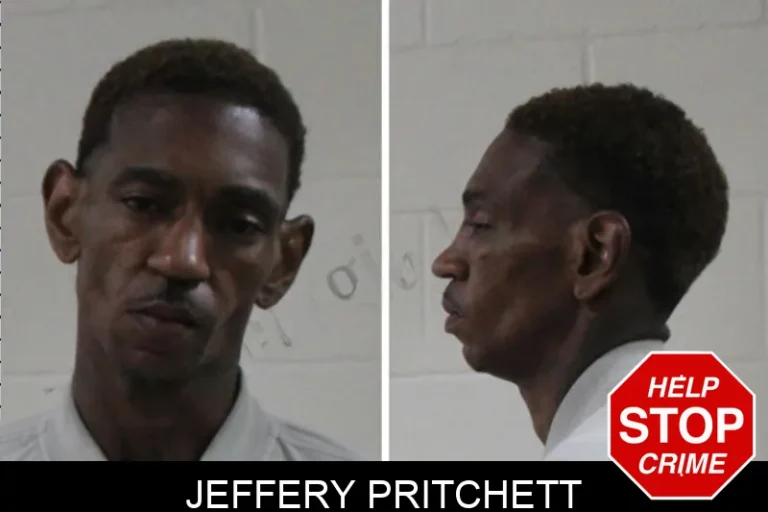 Jeffery Pritchett mugshot – Houston County , Georgia Jeffery Pritchett