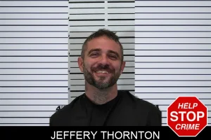 Jeffery Thornton mugshot
