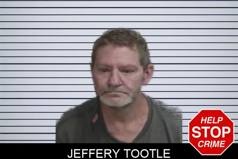Jeffery Tootle mugshot – Wayne County , Georgia Jeffery Tootle