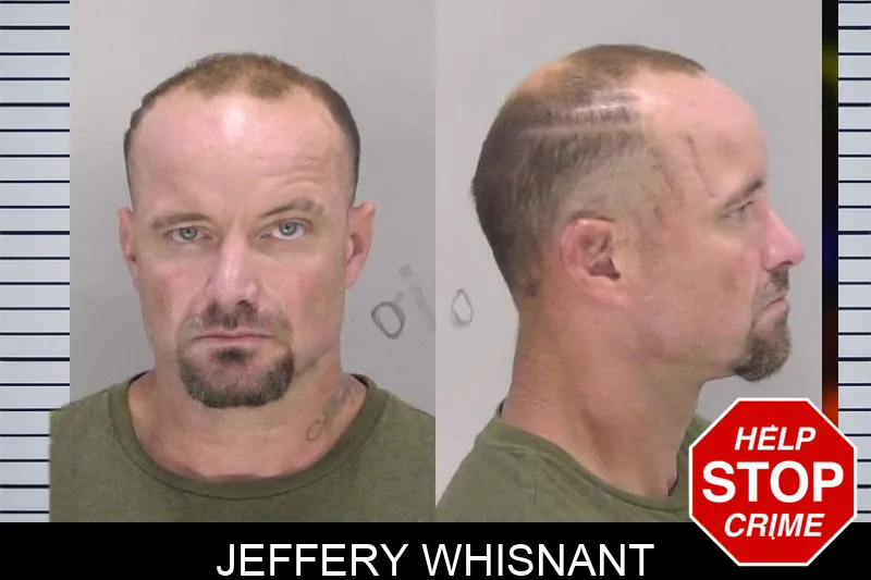Jeffery Whisnant mugshot