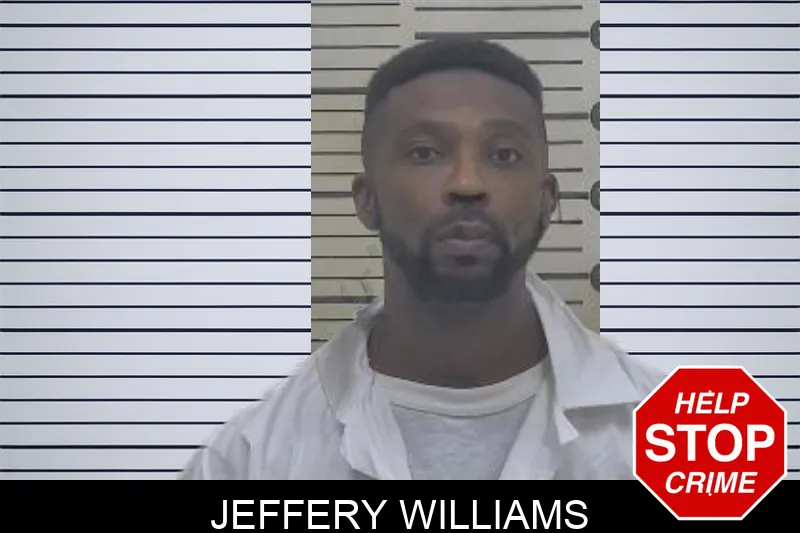 Jeffery Williams Mugshots